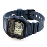 WS-1600 Casio Reloj Digital Pulsera de Caucho para Hombre Illuminator 10 Años de Batería