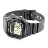 WS-1600 Casio Reloj Digital Pulsera de Caucho para Hombre Illuminator 10 Años de Batería