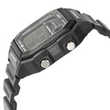 WS-1600 Casio Reloj Digital Pulsera de Caucho para Hombre Illuminator 10 Años de Batería