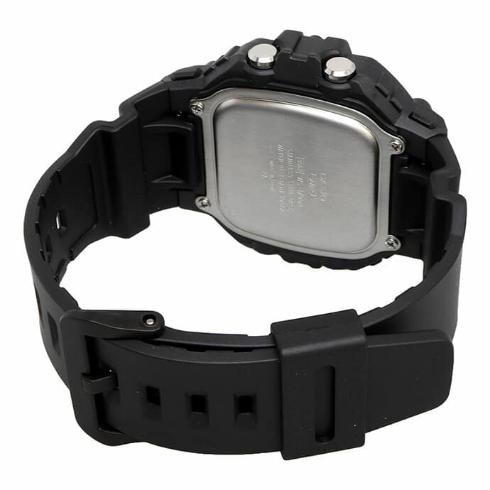 WS-1700 Casio Gráfica de marea, Illuminator, 10 años de batería, Fase Lunar Reloj para Hombre Pulsera de Caucho Digital