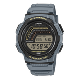 WS-1800 Reloj Casio de hombre correa de resina digital