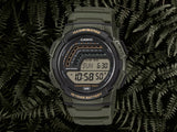 WS-1800 Reloj Casio de hombre correa de resina digital