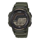 WS-1800 Reloj Casio de hombre correa de resina digital