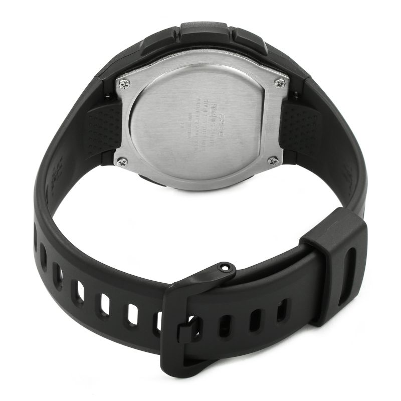 WS-2000 Reloj Casio para Hombre Pulsera de Caucho Digital Illuminator Step Tracker