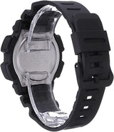 WS-2100 Reloj Casio para Hombre Pulsera de Caucho Digital Step Tracker