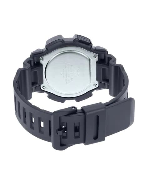 WS-2100 Reloj Casio para Hombre Pulsera de Caucho Digital Step Tracker