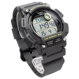 WS-2100 Reloj Casio para Hombre Pulsera de Caucho Digital Step Tracker