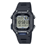 WS-B1000 Reloj Casio Digital Para hombre Pulsera de Caucho Bluetooth