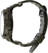 WSC-1250 Reloj Casio para Hombre Pulsera de Caucho Digital Fishing Gear, Fase Lunar