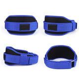 Cinturón para Peso en Azul y Negro #8-0002