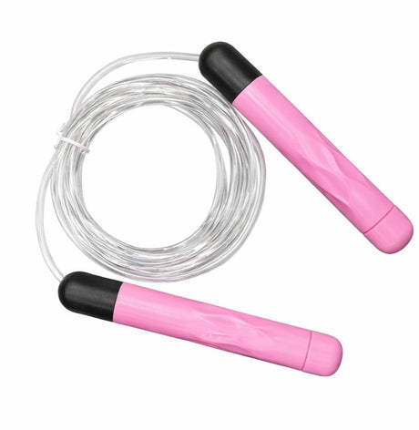 JF012 Cuerda de salto para gimnasio dos colores nylon