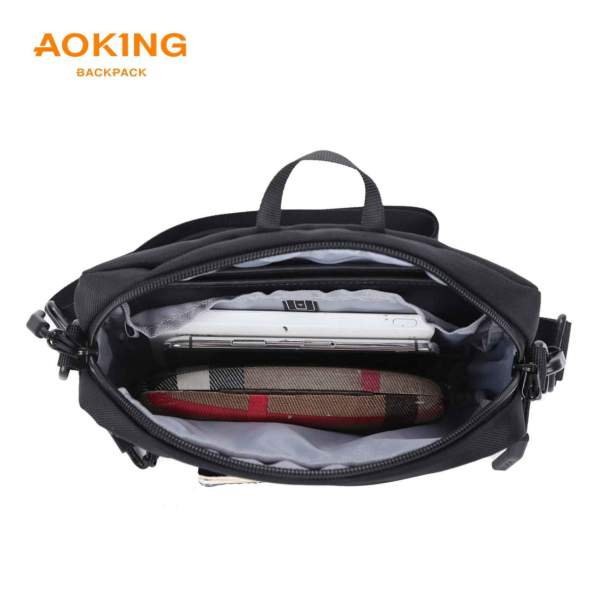 XK4025 Cangurera Aoking impermeable