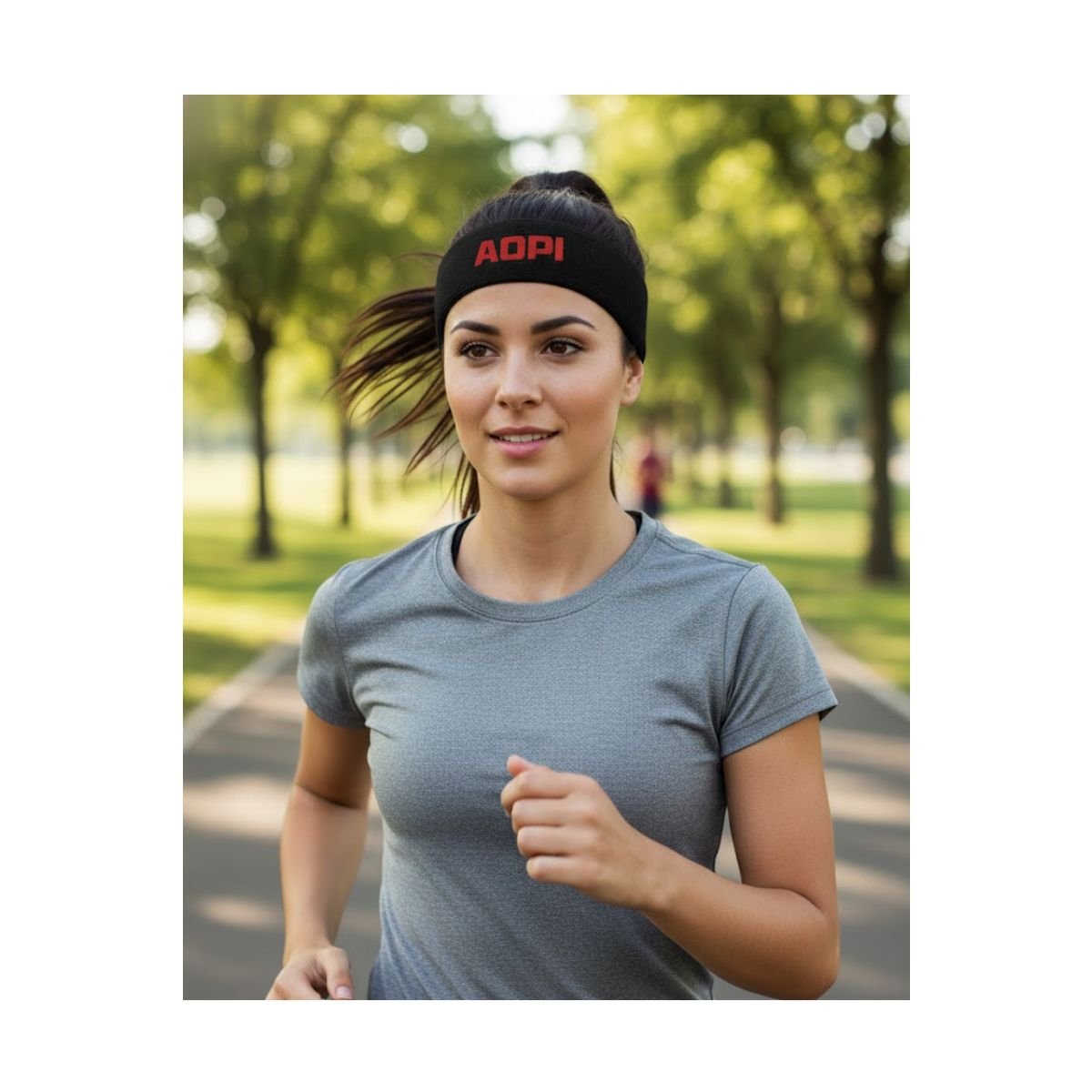 AP-334 Banda deportiva Unisex banda de cabeza varios colores headband