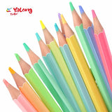 Crayones de 12 colores la caja Yalong YL201029-12