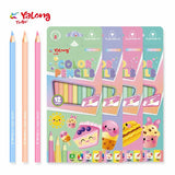 Crayones de 12 colores la caja Yalong YL201029-12