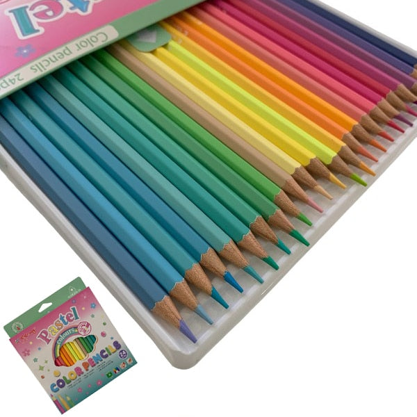 Crayones de 12 colores la caja Yalong YL201029-12