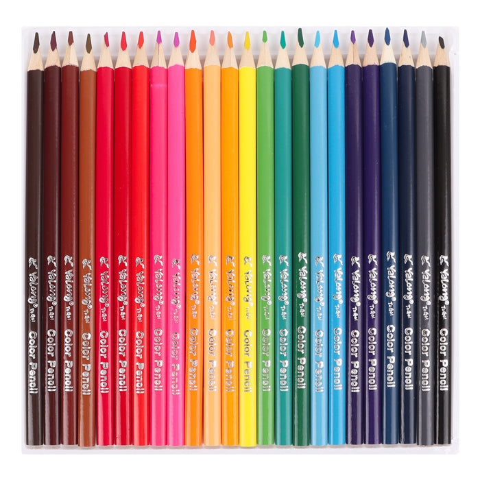 YL2221038-24 Crayones princesa Yalong 24 colores