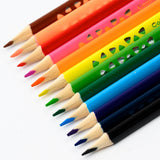 Crayones texturizados Yalong 12 colores YL231038-12