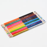 Crayones doble punta 24 colores en caja Yalong YL231042-24