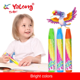 Crayones pastel 12 colores Yalong YL95086-12