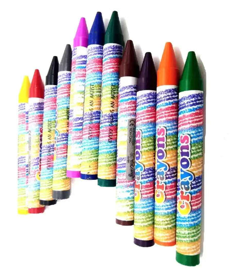 Crayones de cera 12 colores Yalong YL95087-12