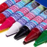 Crayones de cera 24 colores Yalong YL95087-24