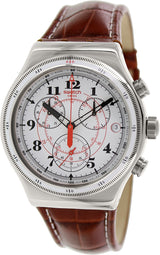 YVS414 Reloj Swatch Back To the Roots de caballero correa de piel