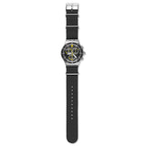 YVS424 Reloj Swatch Disorderly de hombre correa de tela