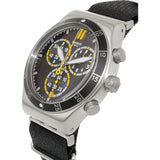 YVS422 Reloj Swatch Orange Teeth de hombre correa de tela