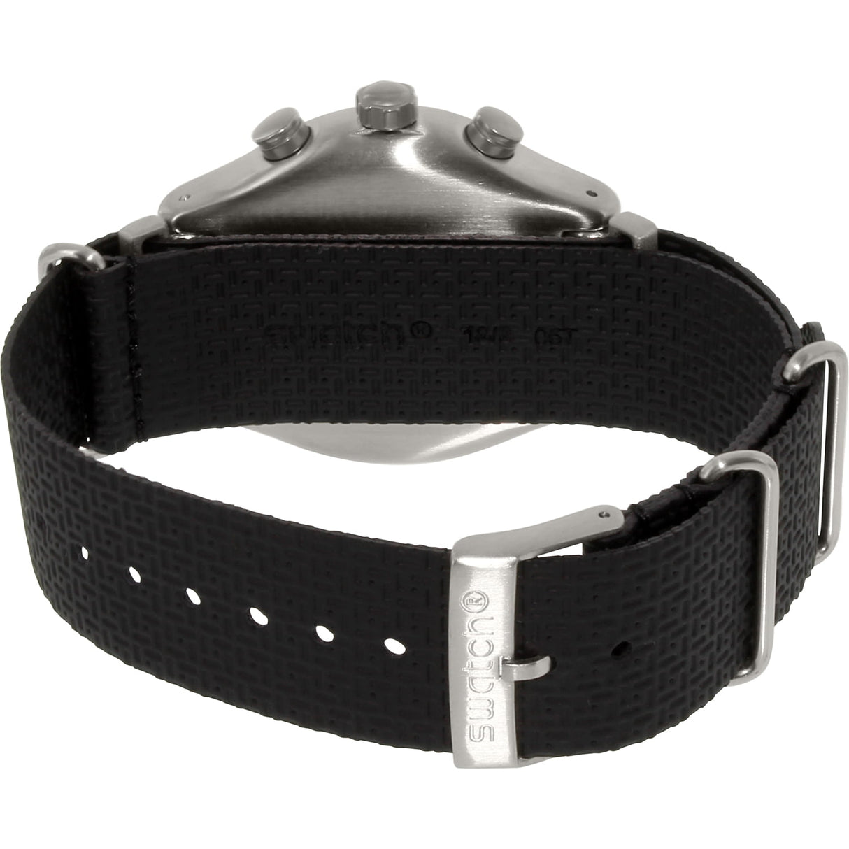 YVS424 Reloj Swatch Disorderly de hombre correa de tela