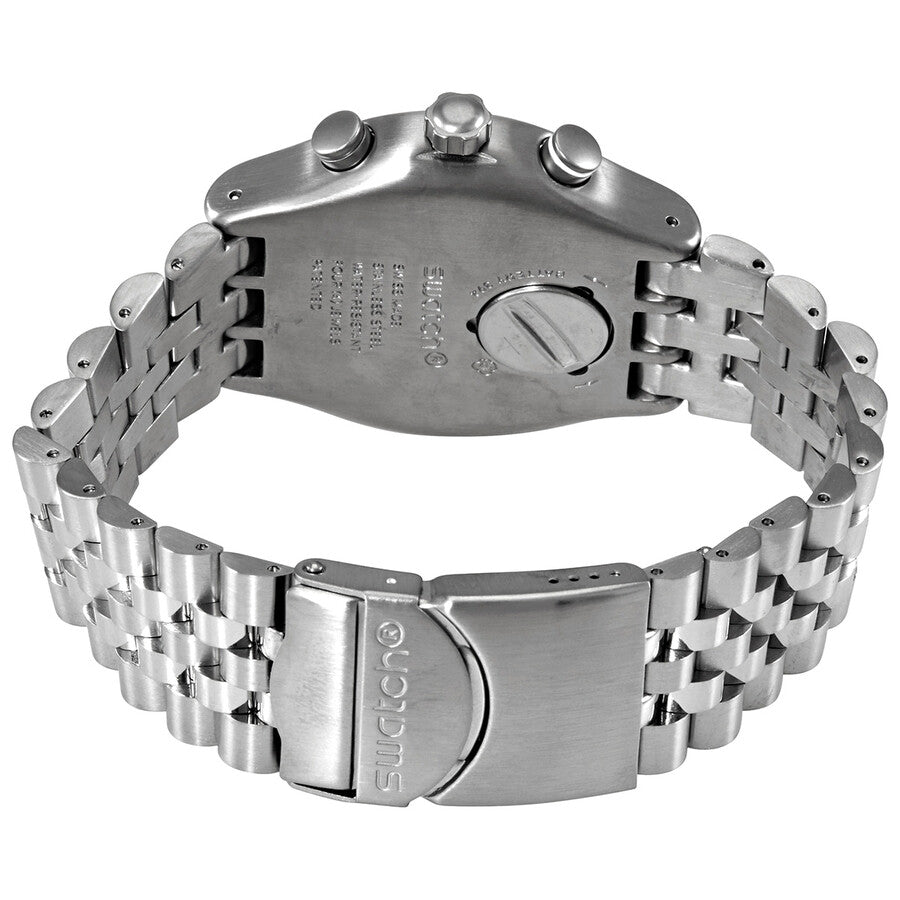 YVS425G Reloj Swatch Destination Upper East de caballero correa de metal