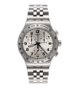 YVS425G Reloj Swatch Destination Upper East de caballero correa de metal