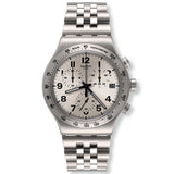 YVS425G Reloj Swatch Destination Upper East de caballero correa de metal