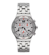 YVS447G Reloj Swatch Silver Again de hombre correa de metal 43 mm
