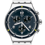 YVS457G Swatch Irony de hombre correa de metal