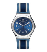 YWS436 Reloj Swatch Bluora de hombre correa de silicona