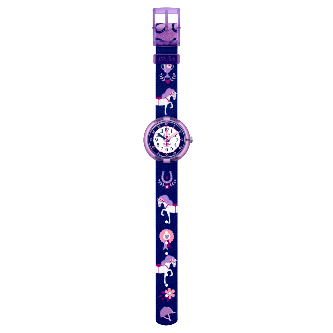 ZFPNP132 Reloj Swatch Flik Flak de niños correa de caucho
