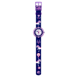 ZFPNP132 Reloj Swatch Flik Flak de niños correa de caucho
