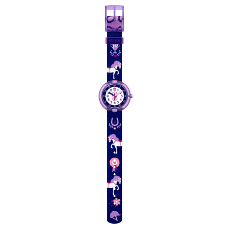 ZFPNP132 Reloj Swatch Flik Flak de niños correa de caucho