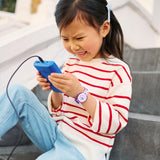ZFPNP136 Reloj Swatch Flik Flak de niña correa de caucho