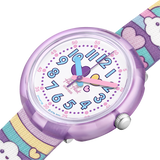 ZFPNP136 Reloj Swatch Flik Flak de niña correa de caucho