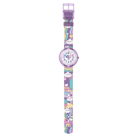 ZFPNP136 Reloj Swatch Flik Flak de niña correa de caucho