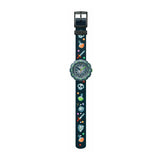 ZFPSP066 Reloj Swatch Flik Flak de niños correa de tela