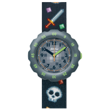 ZFPSP066 Reloj Swatch Flik Flak de niños correa de tela