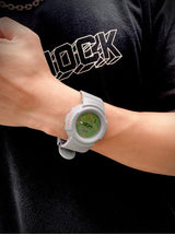 AW-500MNT-8A Reloj G-Shock Doble Hora para Hombre pulsera de Caucho