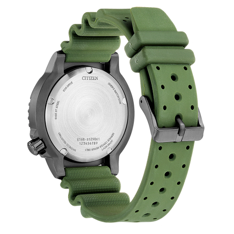 bn0157-11x Reloj Citizen de hombre pulsera de caucho 44 mm