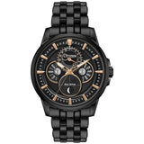 bu0057-54e Reloj Citizen Calendrier Moonphase de hombre pulsera de metal 44 mm