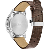 bu2020-29x Reloj Citizen Calendrier de hombre pulsera de piel 44 mm