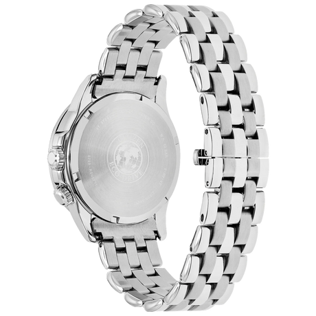 bu2021-51l Reloj Citizen Calendrier de hombre pulsera de metal 44mm