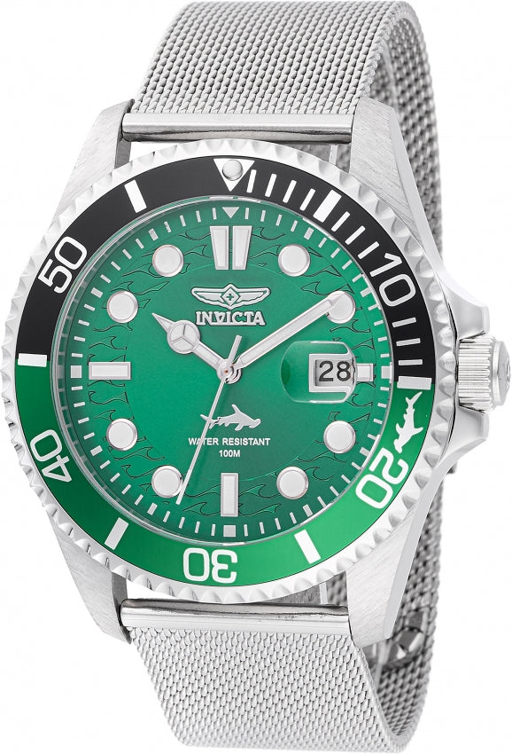 Reloj Invicta Pro Diver de caballero pulsera mesh 43 mm